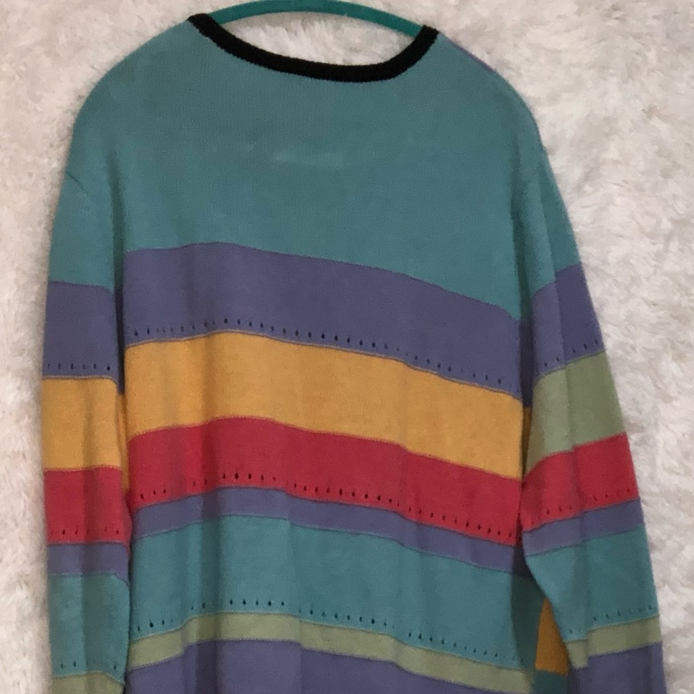 Color Block Cardigan - Picture 3 of 5